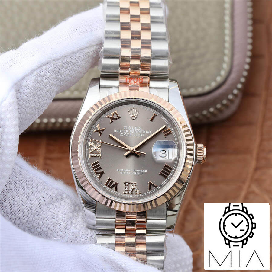Rolex Datejust M126231-0023 36MM GM Factory Stainless Steel