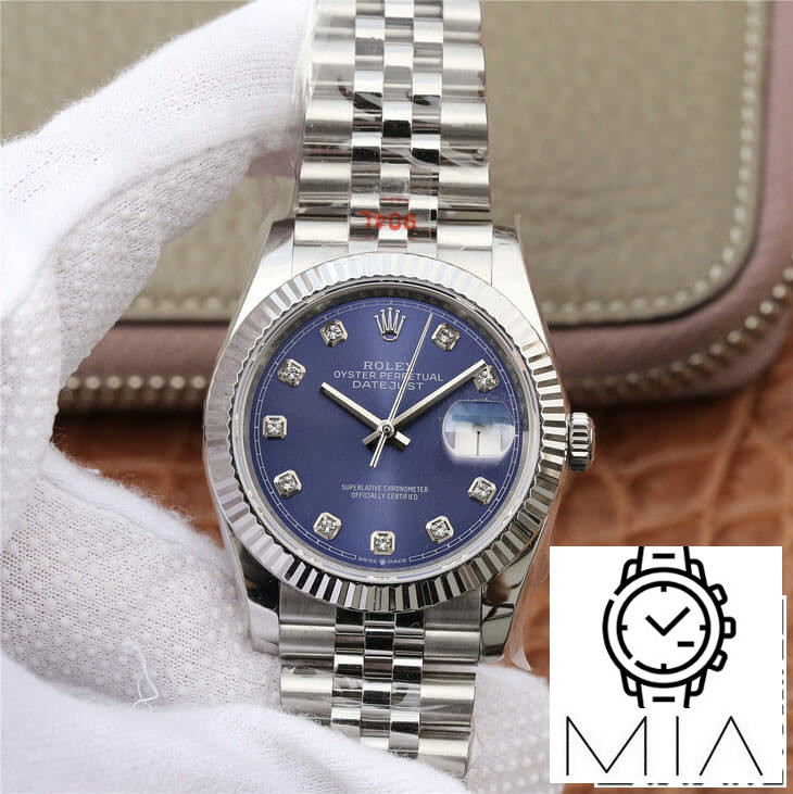 Rolex Datejust M126234-0037 GM Factory Blue Dial