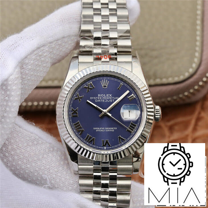 Rolex Datejust 36MM GM Factory Stainless Steel