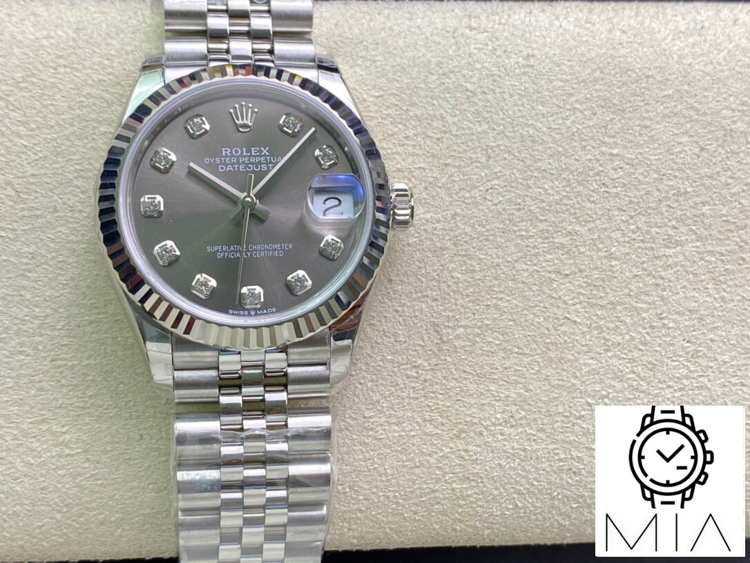 Rolex Datejust M278274-0008 31MM EW Factory Stainless Steel Strap