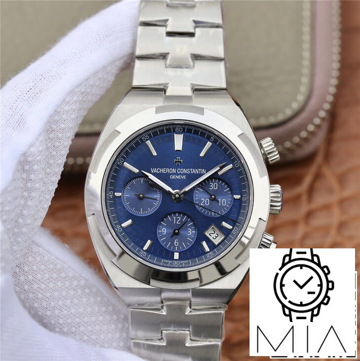 Vacheron Constantin Overseas 5500V/110A-B148 8F Factory Blue Dial