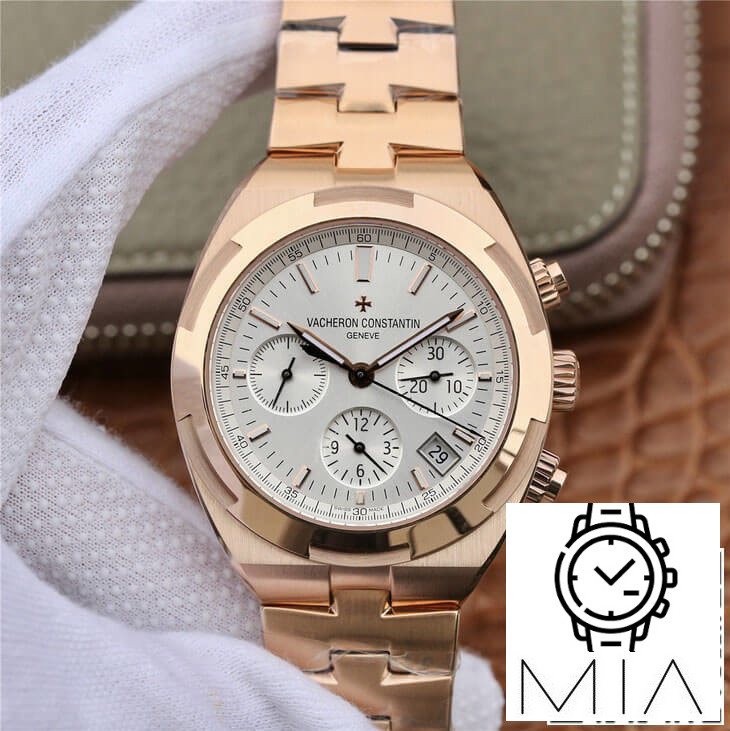 Vacheron Constantin Overseas 5500V/000R-B074 8F Factory White Dial