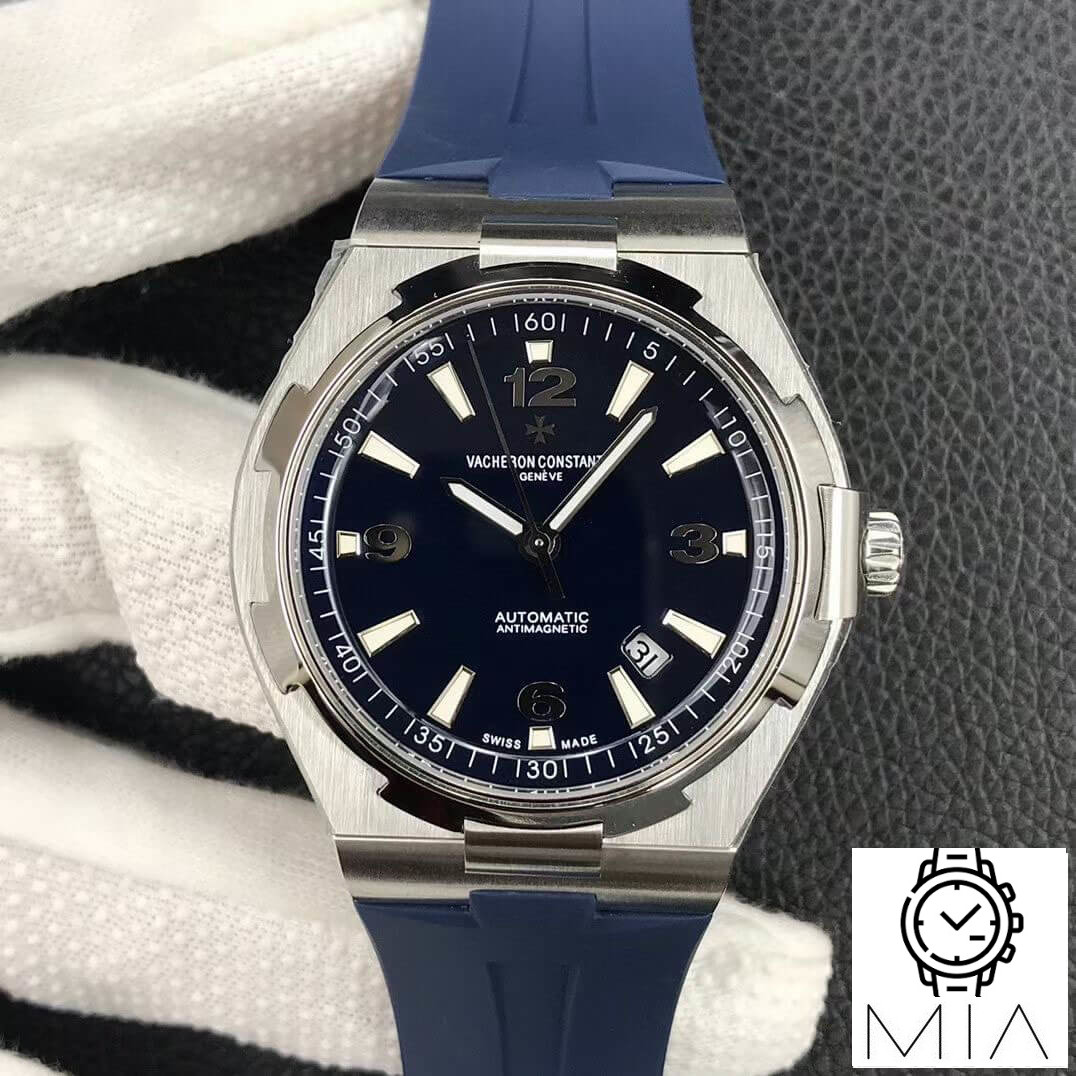 Vacheron Constantin Overseas 47040 8F Factory Blue Strap