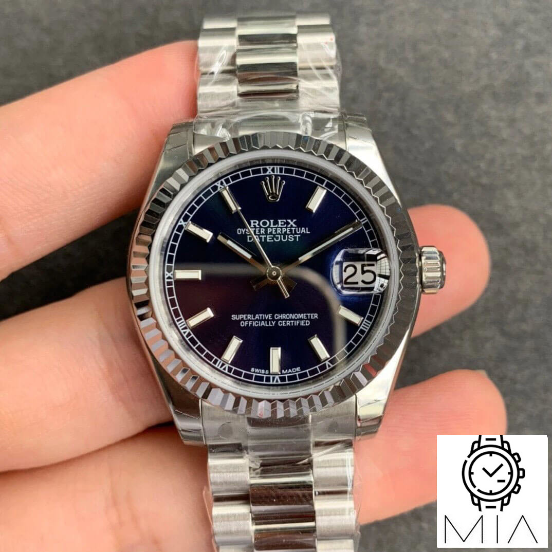 Rolex Datejust M178274-0038 GS Factory Stainless Steel Strap