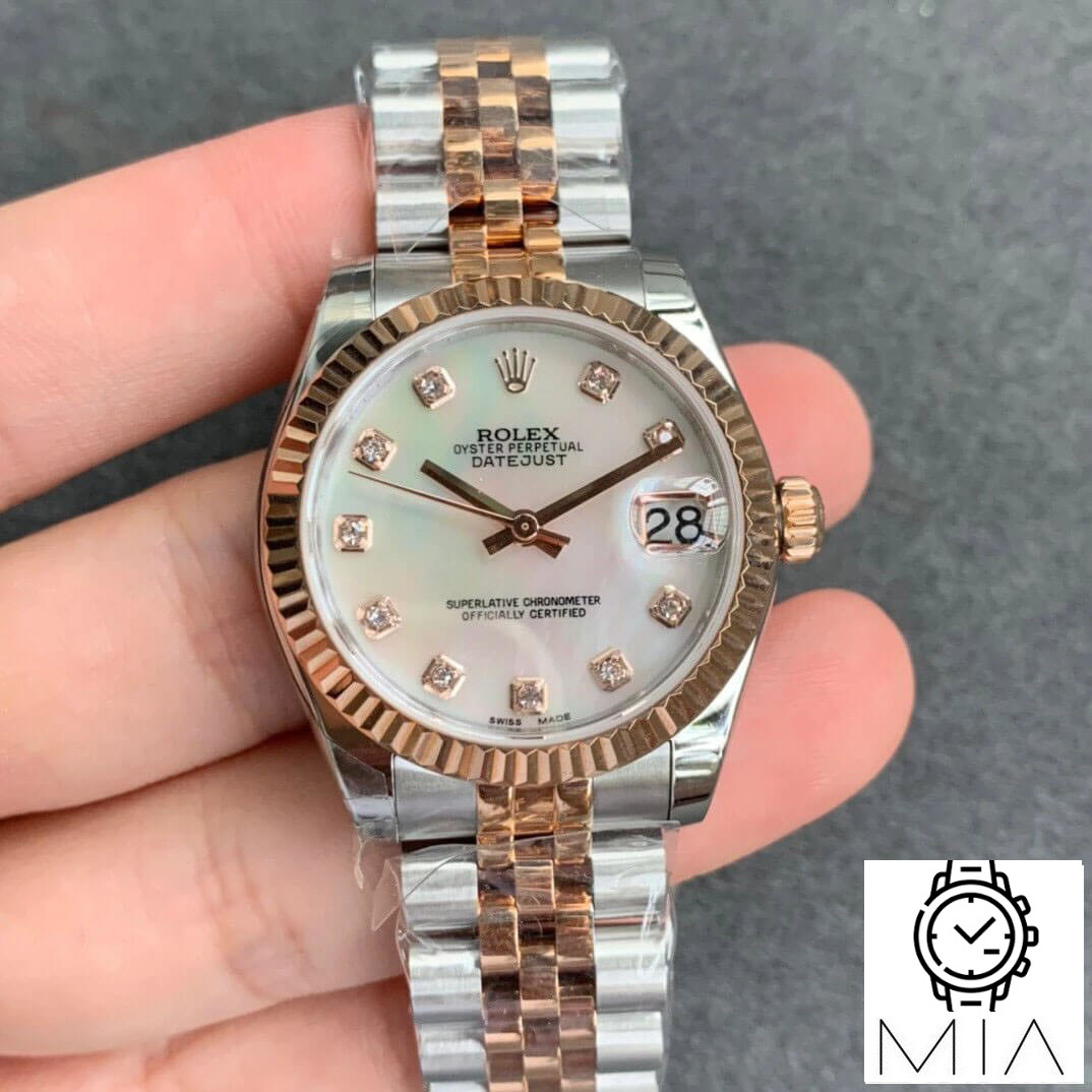 Rolex Datejust M278271-0026 GS Factory Diamond-set Dial