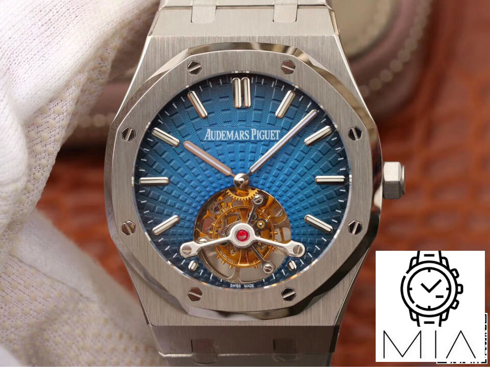 Audemars Piguet Royal Oak Tourbillon 26522TI.OO.1220TI.01 JF Factory Titanium Case
