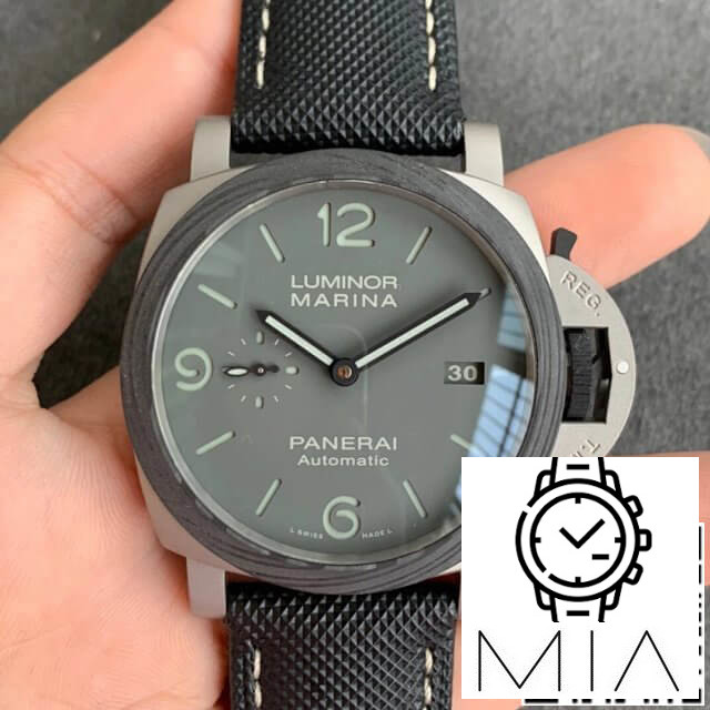 Panerai Luminor PAM1662 VS Factory Black Strap