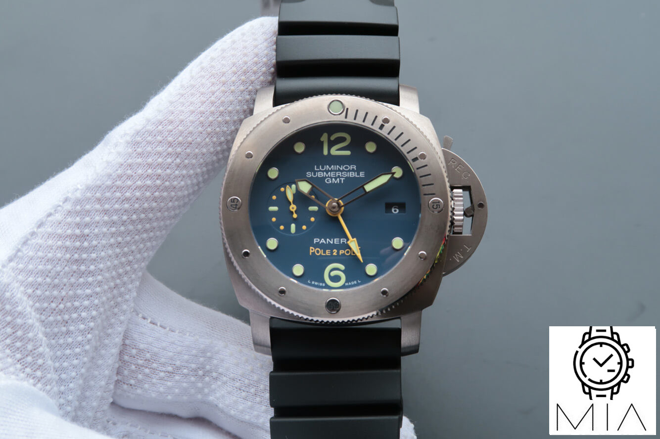 Panerai Luminor PAM00719 VS Factory Black Strap