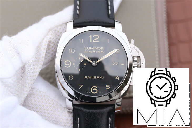 Panerai Luminor PAM00359 VS Factory Black Strap