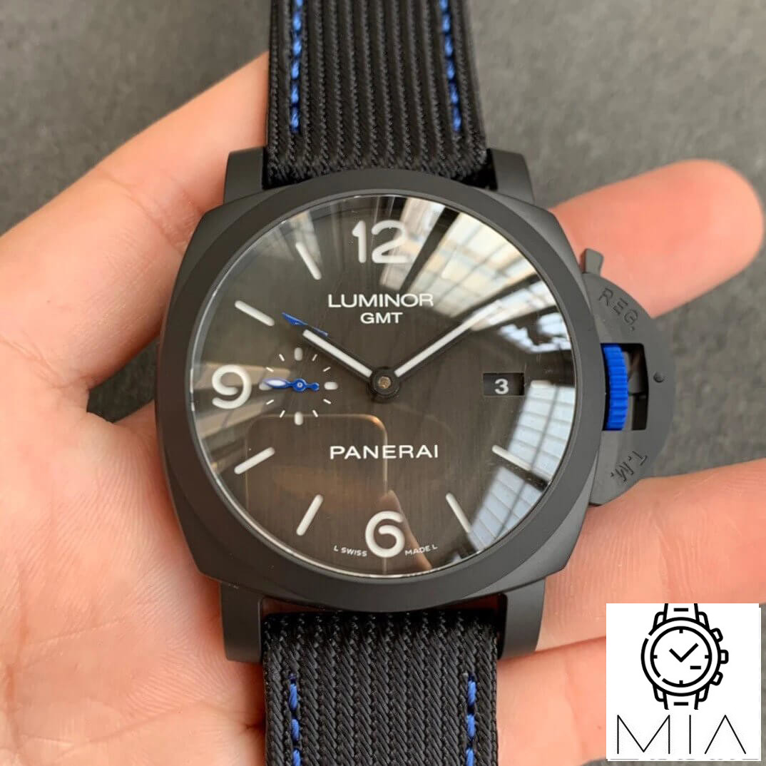 Panerai Luminor PAM1176 VS Factory Black Strap