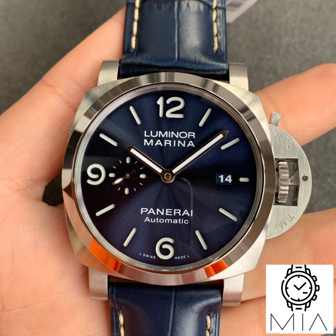 Panerai Luminor PAM01313 VS Factory Blue Strap