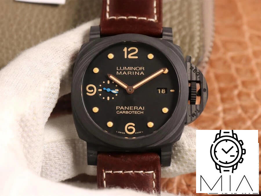 Panerai Luminor 1950 PAM00661 VS Factory Brown Strap