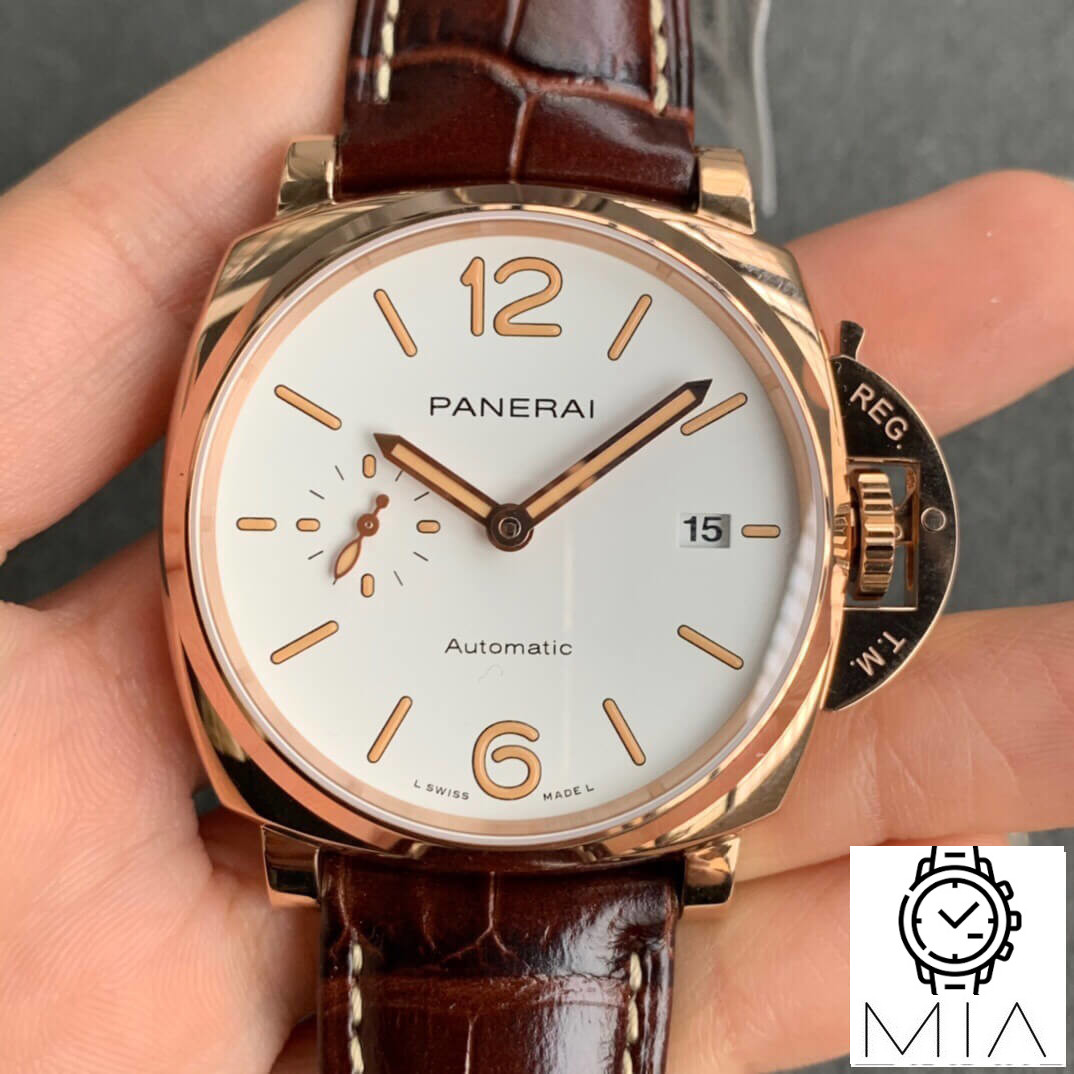 Panerai Luminor PAM01042 VS Factory Brown Strap