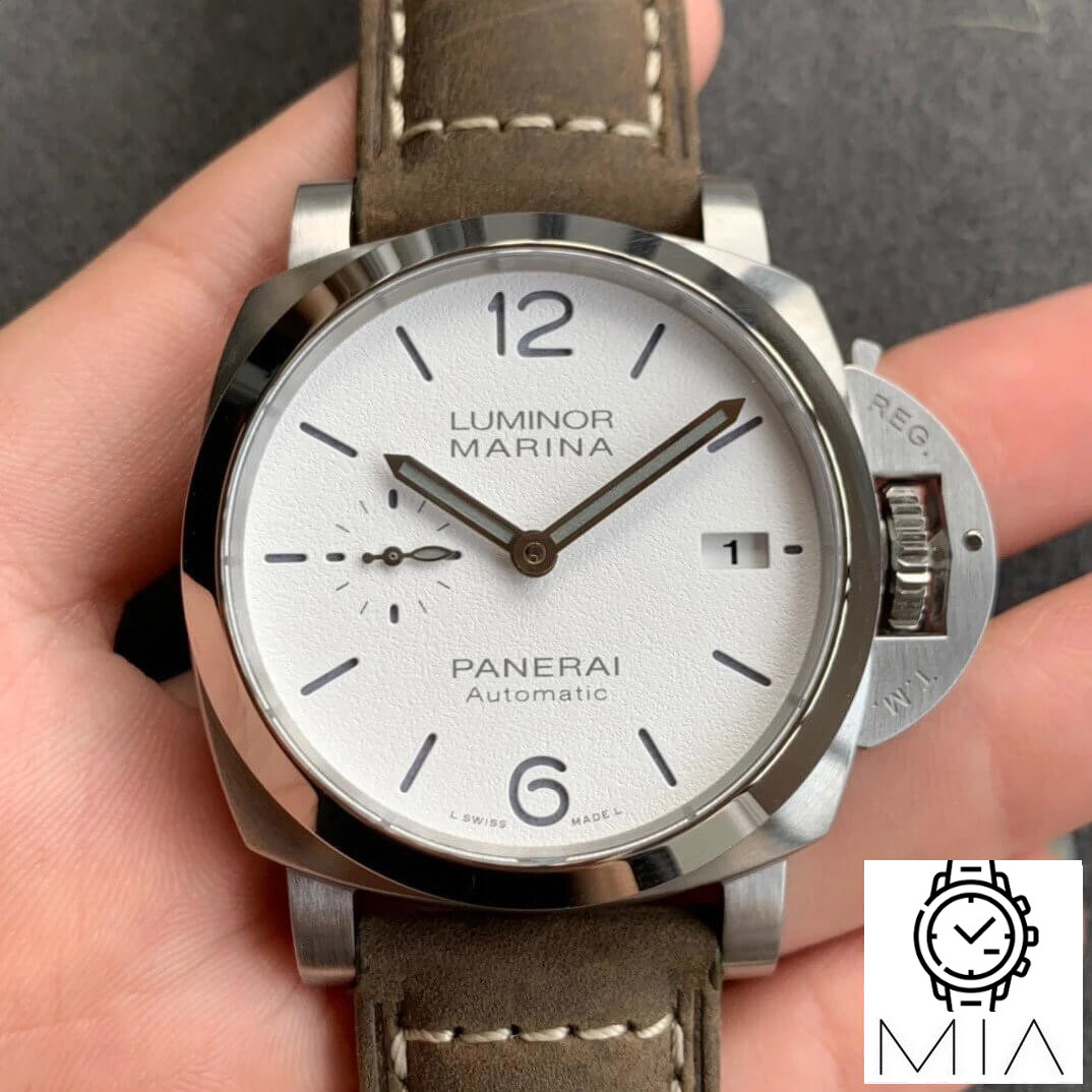 Panerai Luminor PAM01394 VS Factory Stainless Steel Bezel