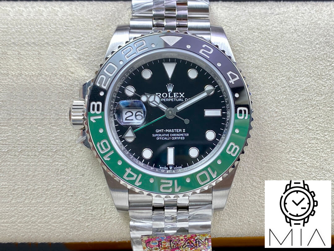 Rolex GMT Master II M126720vtnr-0002 Clean Factory Stainless Steel Strap