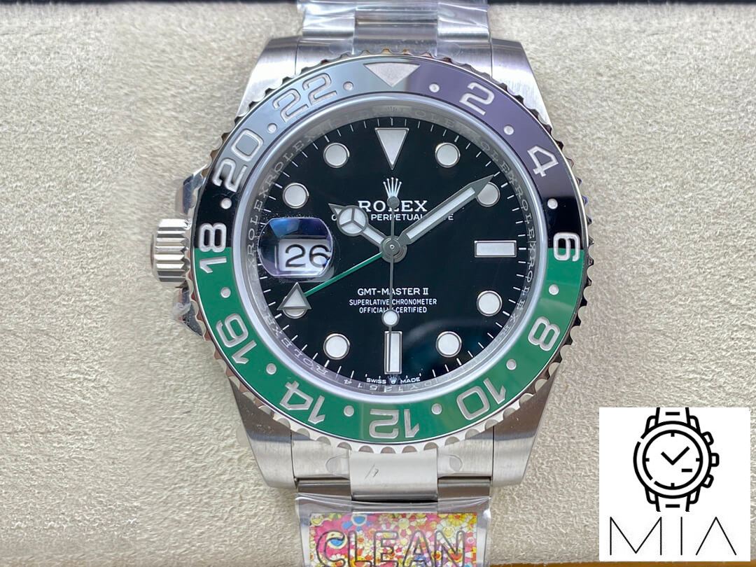 Rolex GMT Master II M126720VTNR-0001 Clean Factory Stainless Steel