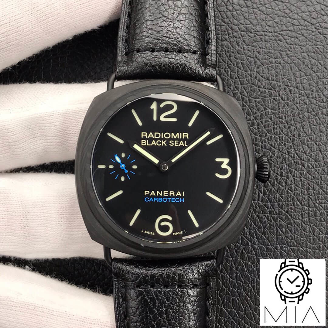 Panerai Radiomir PAM 00292 VS Factory Black Strap