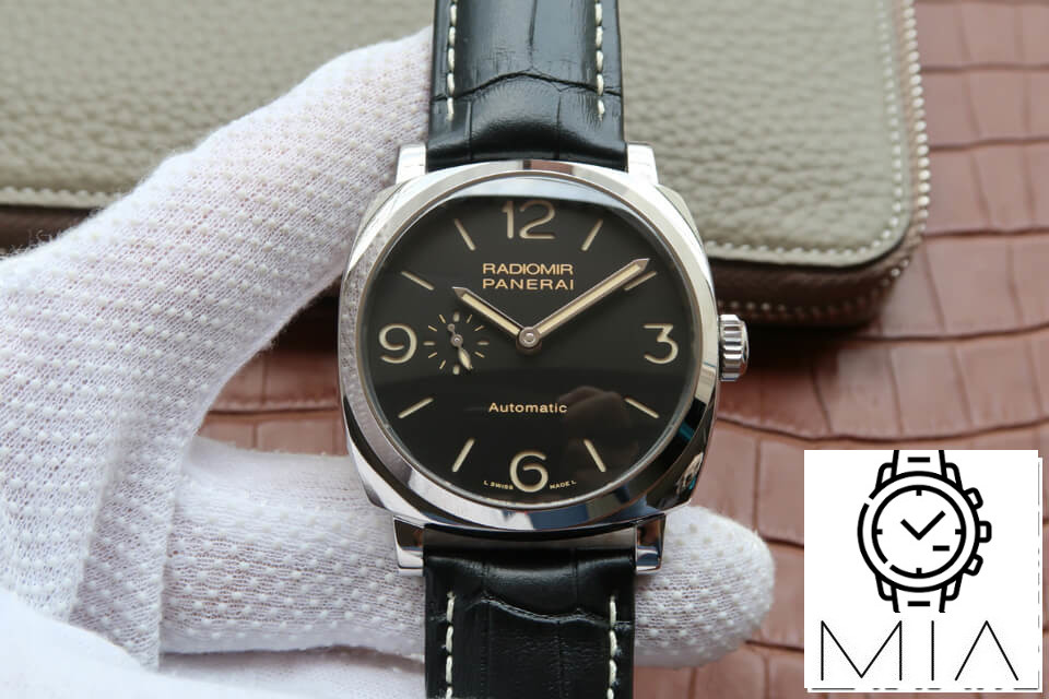 Panerai Radiomir PAM00572 VS Factory Black Strap