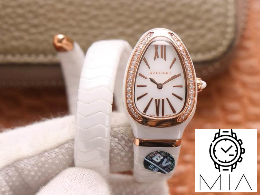 Bvlgari Serpenti 102613 BV Factory Diamond-Set Bezel