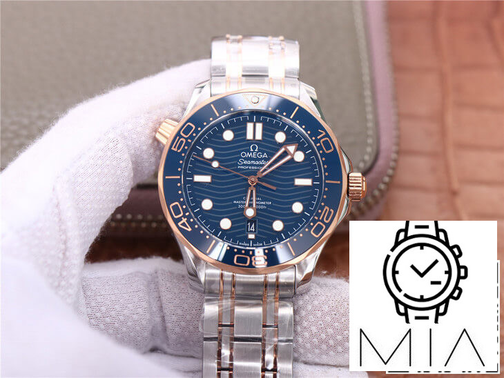 Omega Seamaster 210.20.42.20.03.002 VS Factory Stainless Steel Strap