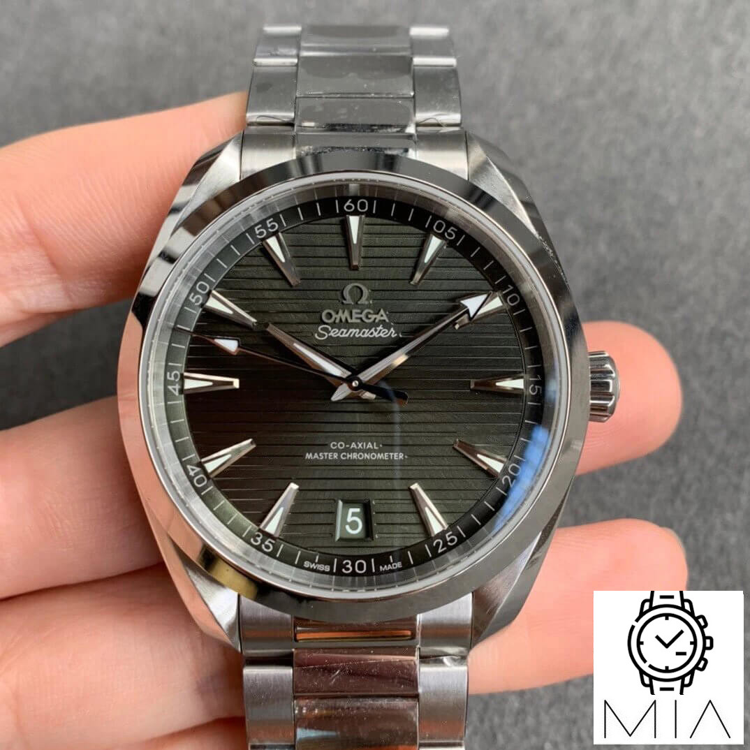 Omega Seamaster 220.10.41.21.10.001 VS Factory Stainless Steel