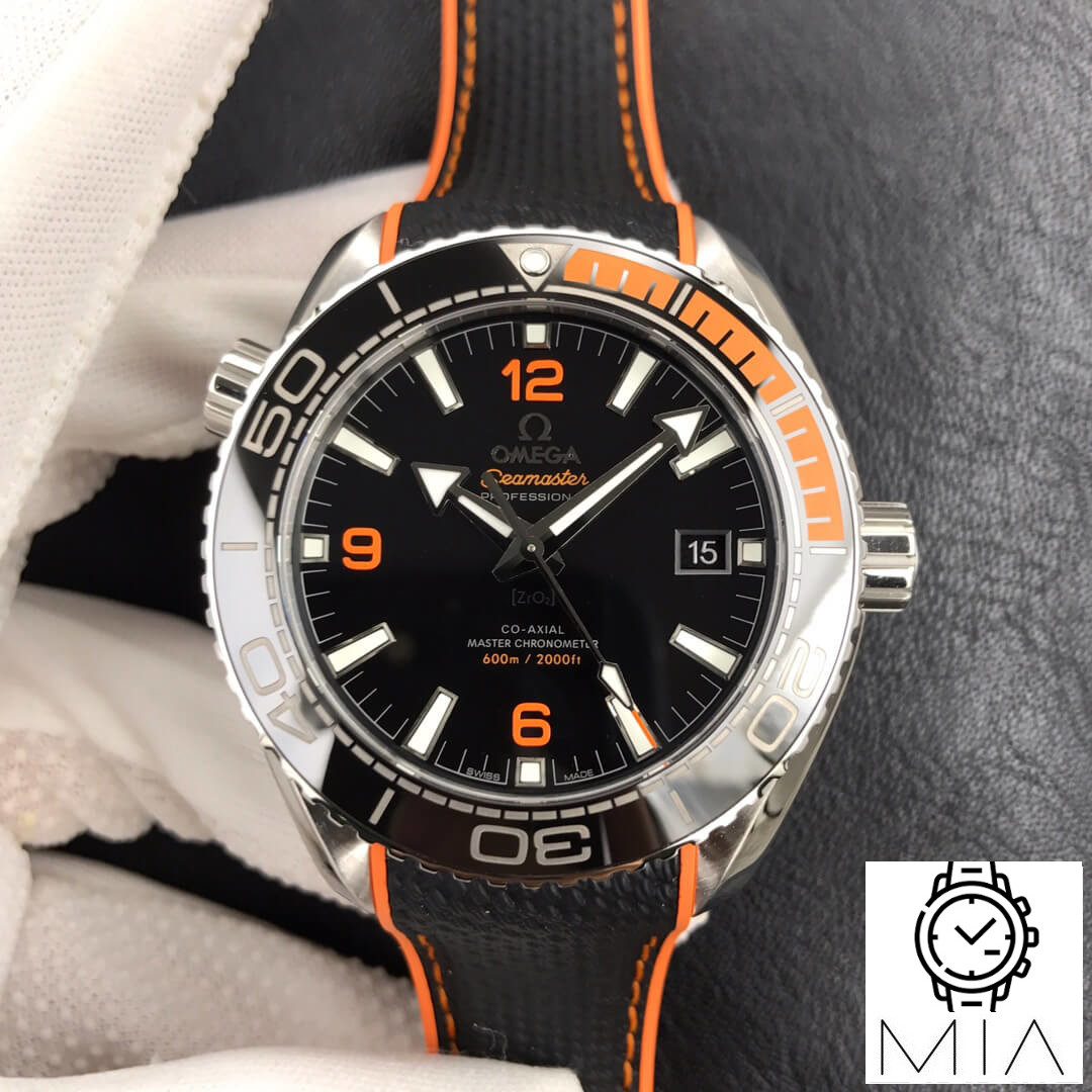 Omega Seamaster 215.32.44.21.01.001 VS Factory Stainless Steel Bezel
