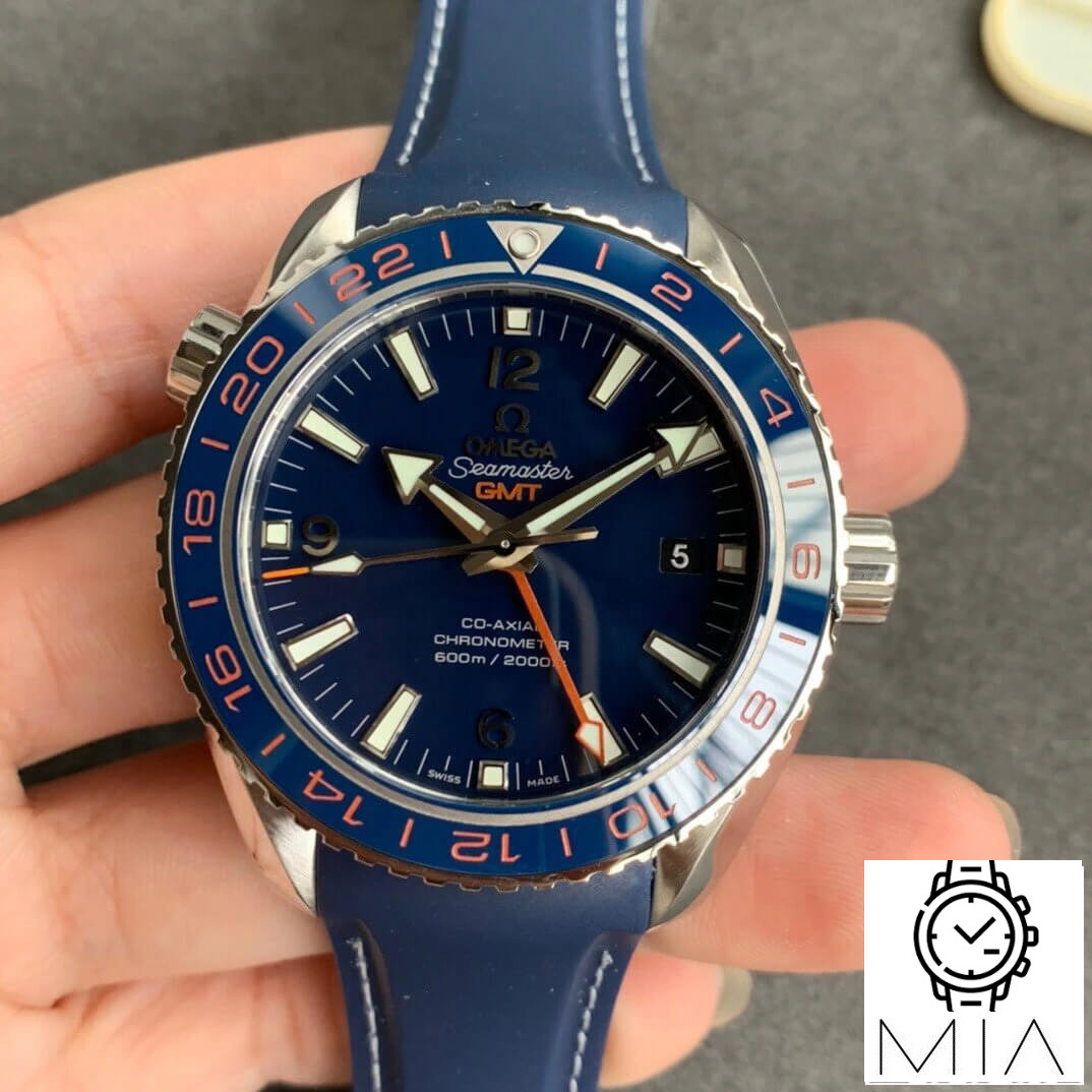 Omega Seamaster 232.32.44.22.03.001 VS Factory Blue Strap