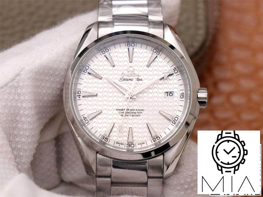 Omega Seamaster 231.10.42.21.02.006 VS Factory Stainless Steel Strap