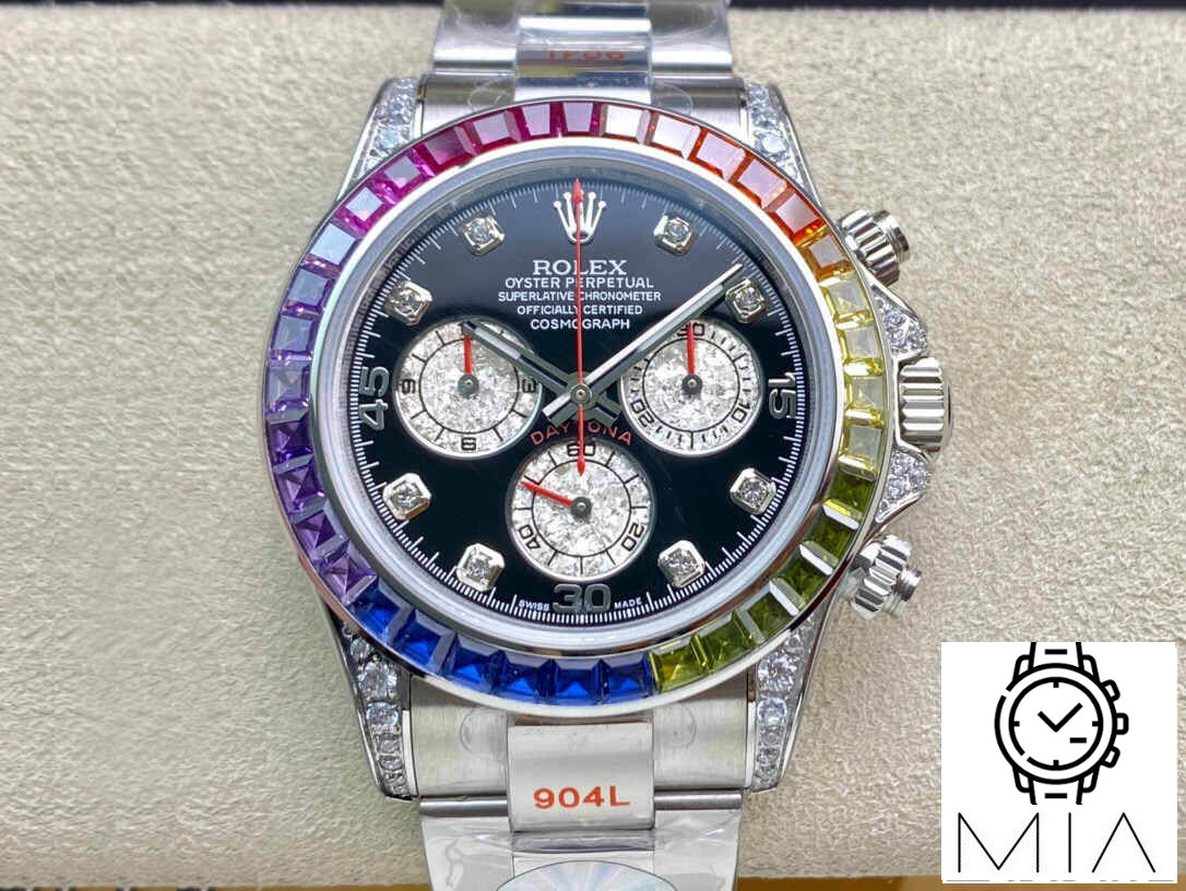 Rolex Daytona Cosmograph 116599 RBOW JH Factory Stainless Steel Strap