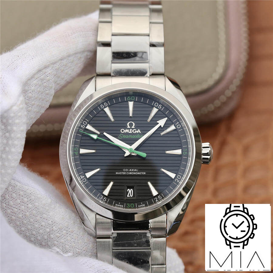 Omega Seamaster 220.12.41.21.01.002 VS Factory Stainless Steel Strap