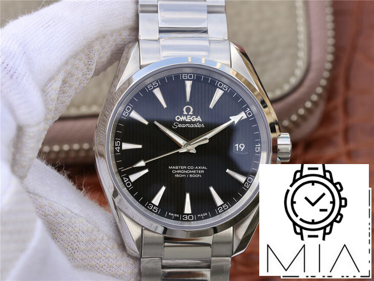 Omega Seamaster 231.10.42.21.06.001 VS Factory Stainless Steel Strap