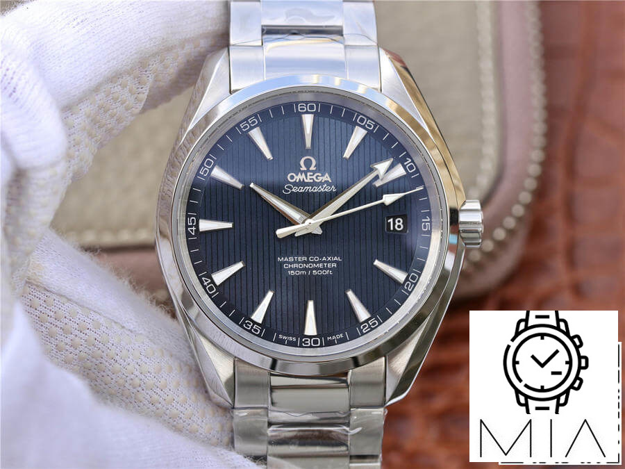 Omega Seamaster 231.10.42.21.03.001 VS Factory Stainless Steel Strap