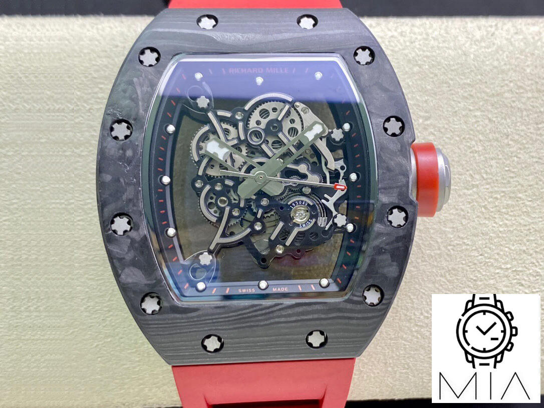 Richard Mille RM055 KV Factory Skeleton Dial