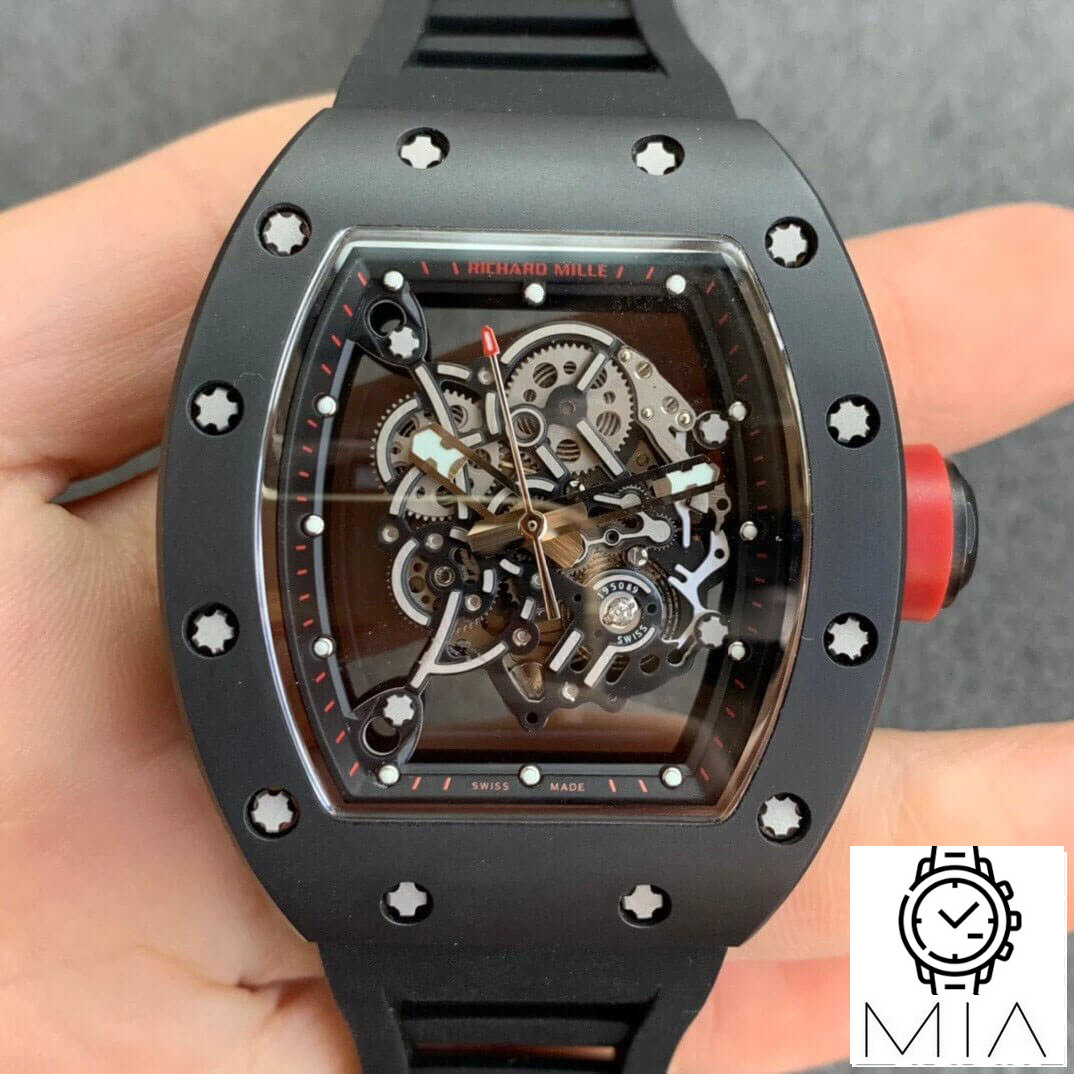 Richard Mille RM055 KV Factory Skeleton Dial