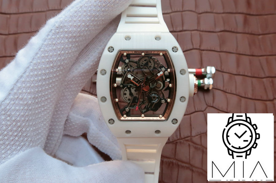 Richard Mille RM055 KV Factory Skeleton Dial