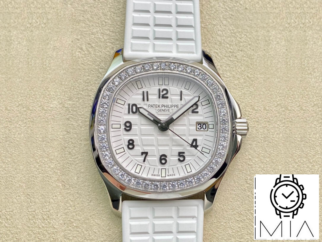 Patek Philippe Aquanaut 5067A-024 Quartz Movement PPF Factory White Rubber Strap