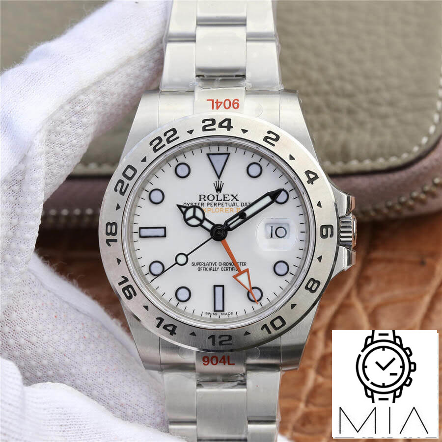 Rolex Explorer M216570-0001 GM Factory White Dial