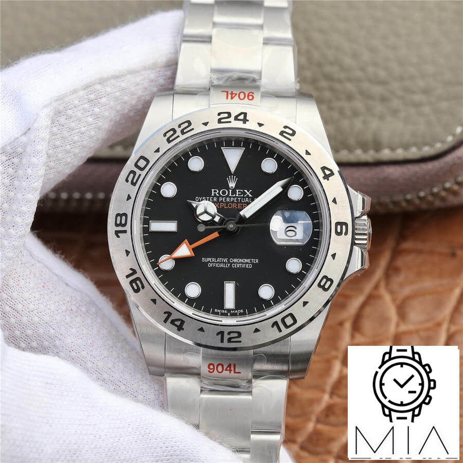 Rolex Explorer M216570-0002 GM Factory Black Dial