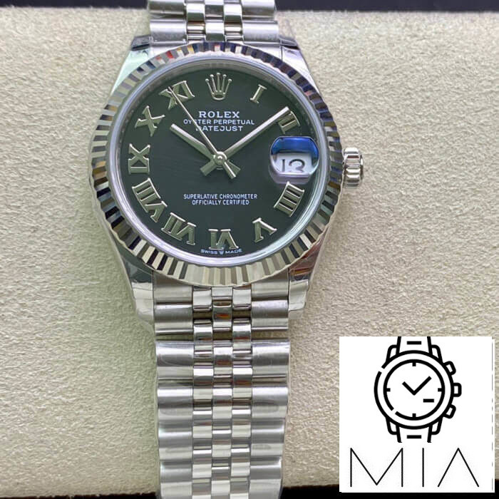 Rolex Datejust M278274-0002 31MM EW Factory Stainless Steel Strap