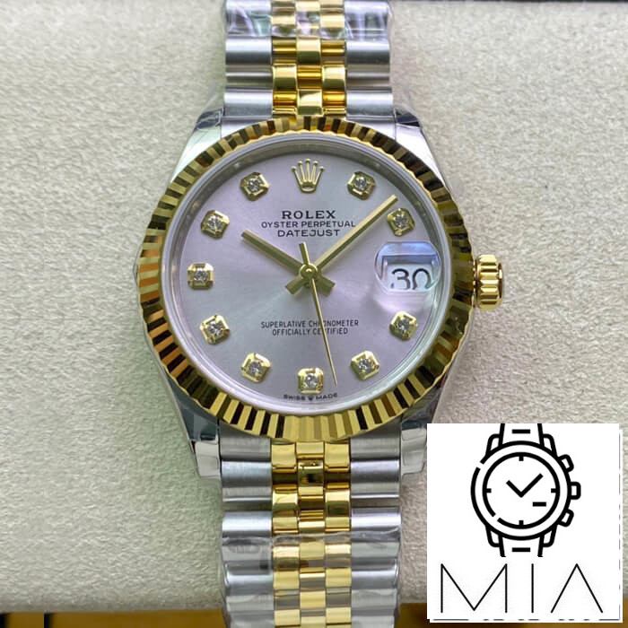 Rolex Datejust M278273-0020 31MM EW Factory Diamond-set Dial