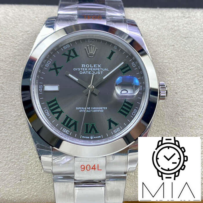 Rolex Datejust M126300-0013 41MM EW Factory Stainless Steel