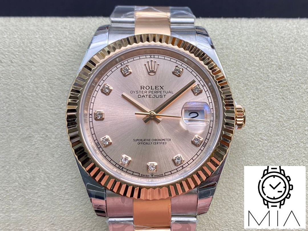 Rolex Datejust M126331-0007 41MM EW Factory Diamond-set Dial