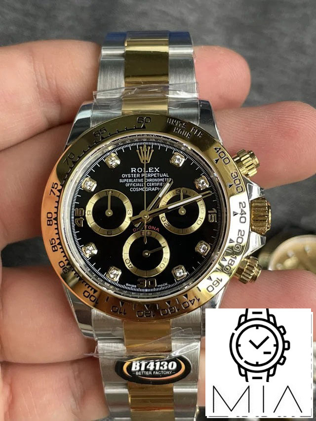 Rolex Daytona M116503-0011 BT Factory Black Dial