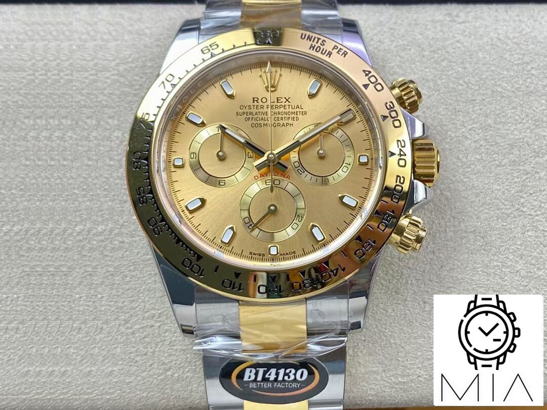 Rolex Daytona M116503-0003 BT Factory Stainless Steel Strap