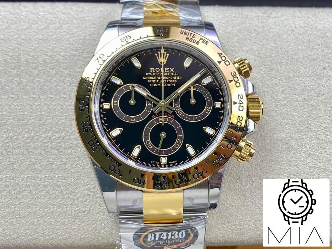 Rolex Daytona M116503-0004 BT Factory Black Dial