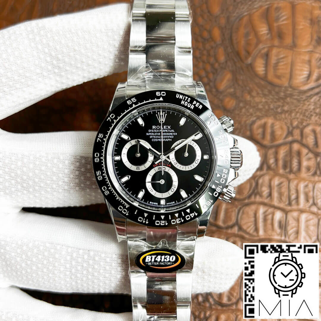 Rolex Daytona M116500LN-0002 BT Factory Stainless Steel Strap