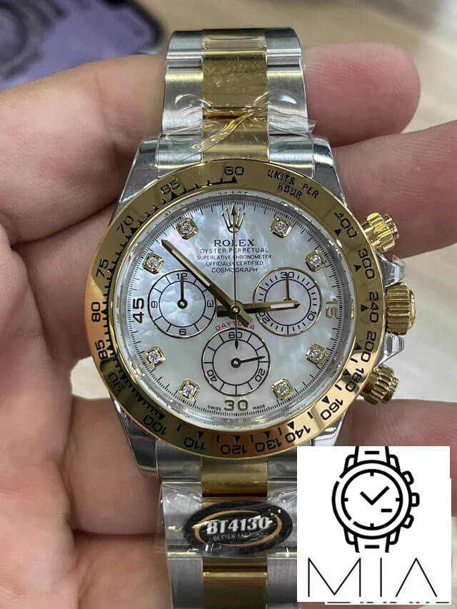 Rolex Daytona M116503-0007 BT Factory Diamond-set Dial