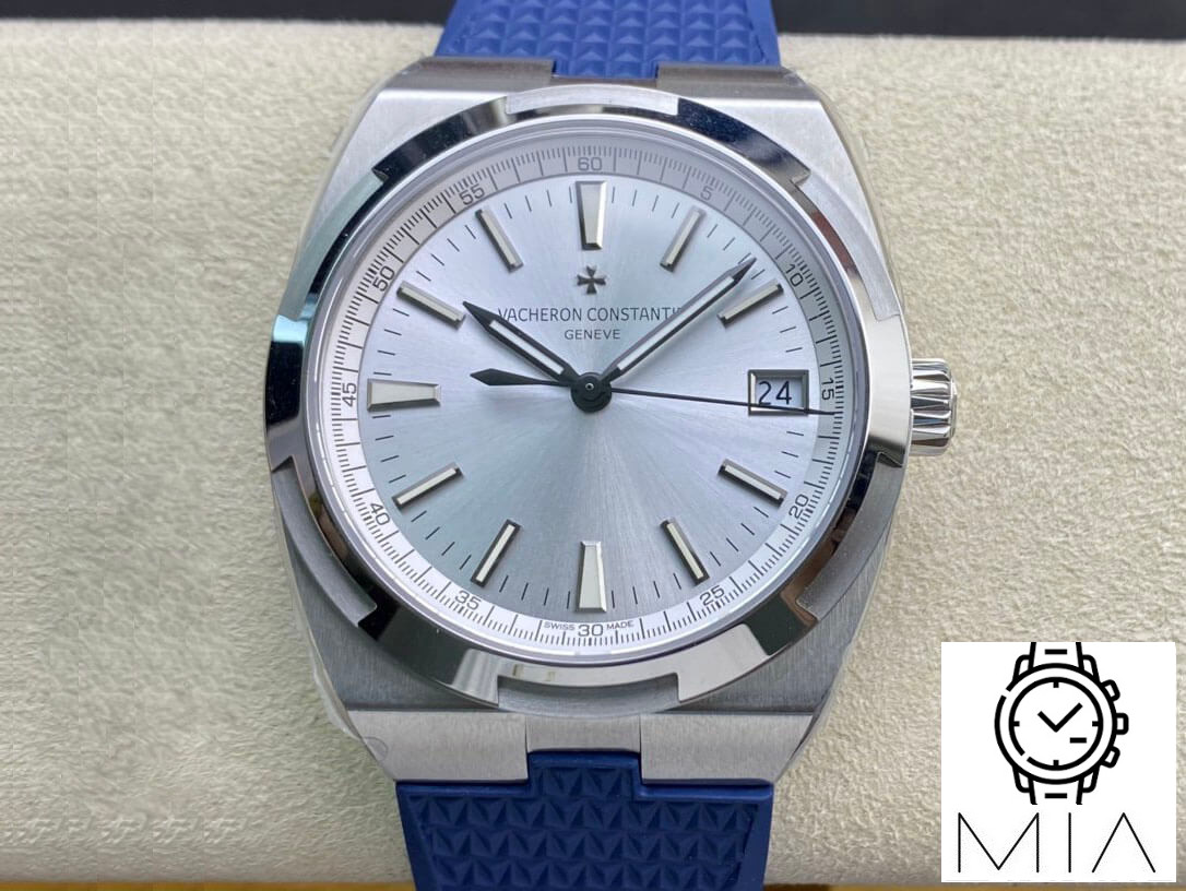 Vacheron Constantin Overseas 4500V 8F Factory Blue Rubber Strap