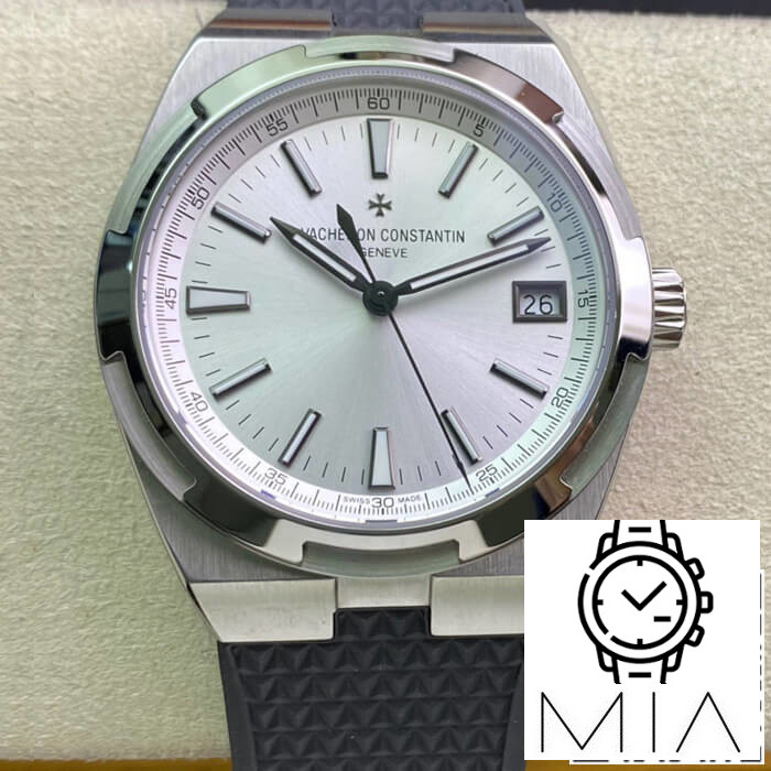 Vacheron Constantin Overseas 4500V 8F Factory Black Rubber Strap