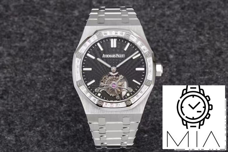 Audemars Piguet Royal Oak Tourbillon 26521BC.ZZ.1220BC.01 R8 Factory Carbon Fiber Case